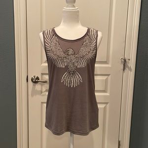Vocal tank top size S
